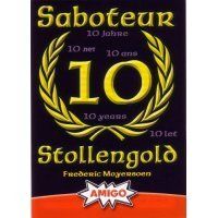 Обложка игры Saboteur - Rock Gold