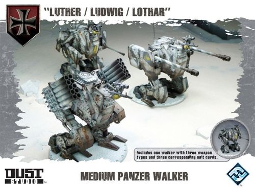 Обложка игры Dust Tactics: Medium Panzer Walker