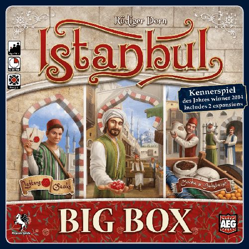 Обложка игры Istanbul: Big Box