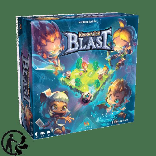 Обложка игры Кросмастер Бласт