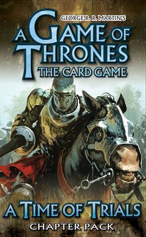Обложка игры AGoT LCG King's Landing - A Time of Trials