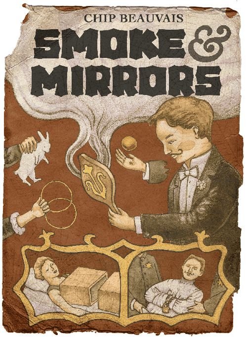 Обложка игры Smoke & Mirrors