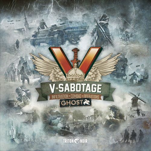 Обложка игры V-Commandos: Ghost