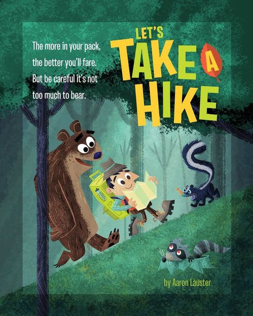 Обложка игры Let's Take A Hike