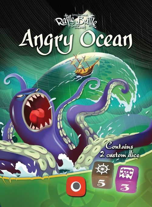 Обложка игры Rattle, Battle, Grab the Loot: Angry Ocean