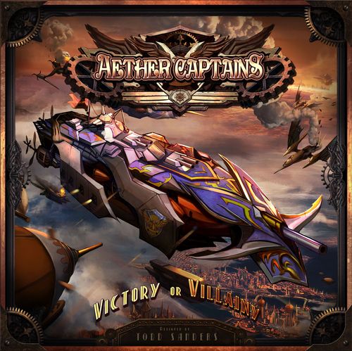 Обложка игры Aether Captains