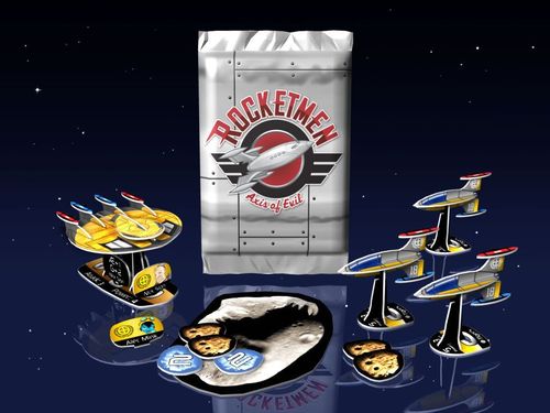 Обложка игры Rocketmen: Axis of Evil