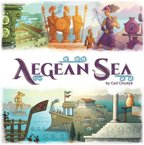 Обложка игры Эгейское море