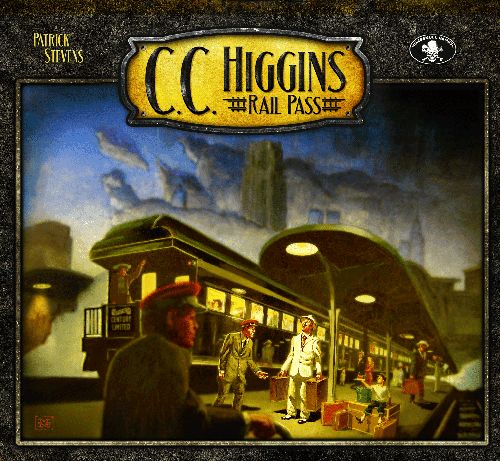 Обложка игры C. C. Higgins Rail Pass