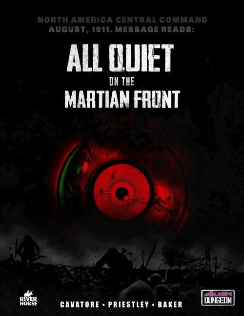 Обложка игры All Quiet on the Martian Front