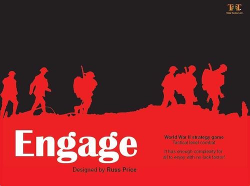 Обложка игры Engage