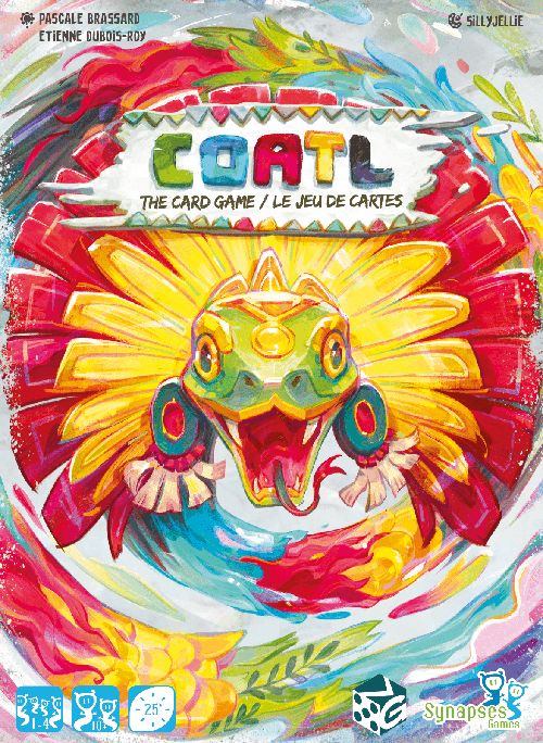 Обложка игры Cóatl: The Card Game