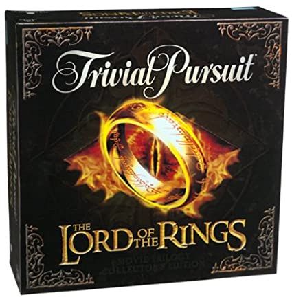 Trivial Pursuit: The Lord of the Rings Movie Trilogy Collector's Edition