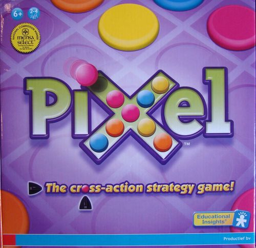 Обложка игры Pixel