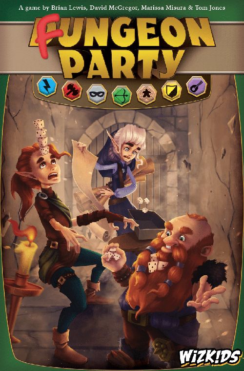 Обложка игры Fungeon Party