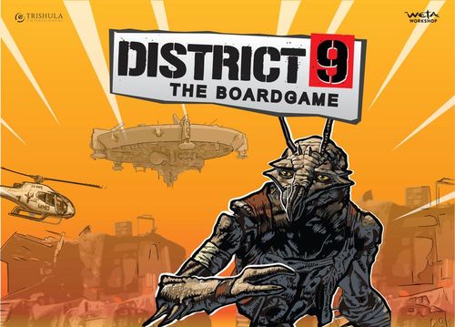 Обложка игры District 9: The Boardgame