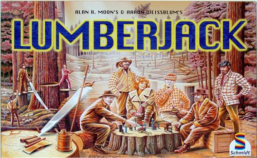 Обложка игры Lumberjack