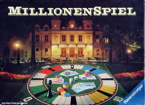 Обложка игры Millionenspiel