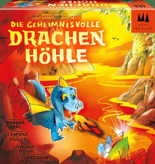 Обложка игры Die geheimnisvolle Drachenhöhle