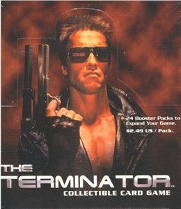 Обложка игры The Terminator: CCG