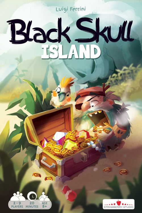 Обложка игры Black Skull Island