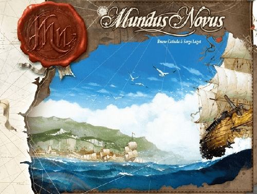 Обложка игры Mundus Novus