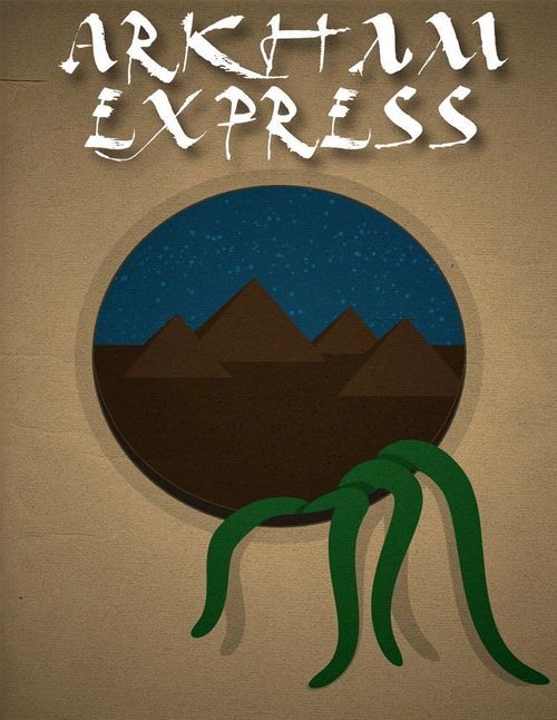 Обложка игры Arkham Express