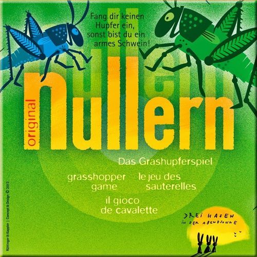Обложка игры Nullern