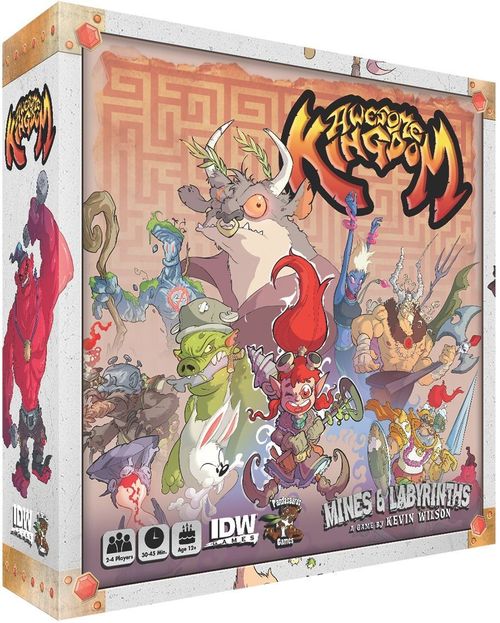 Обложка игры Awesome Kingdom: Mines & Labyrinths
