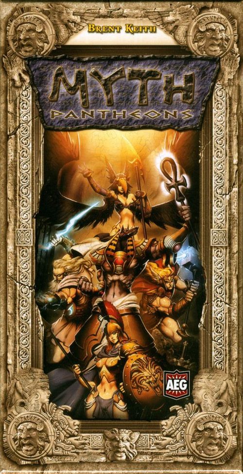 Обложка игры Myth: Pantheons