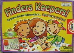 Finders keepers!