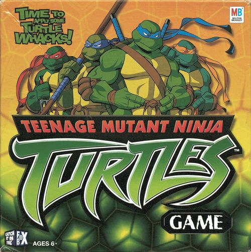 Обложка игры Teenage Mutant Ninja Turtles Game