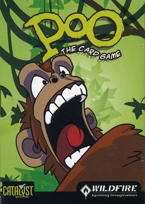 Обложка игры Poo