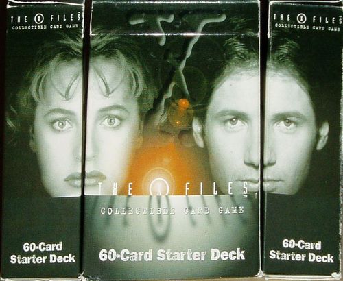 Обложка игры X-Files