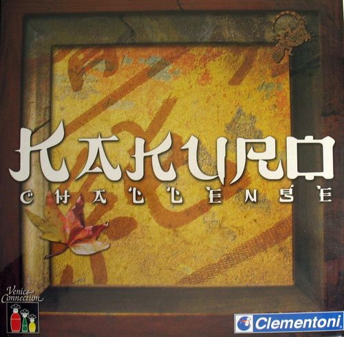 Обложка игры Kakuro Challenge