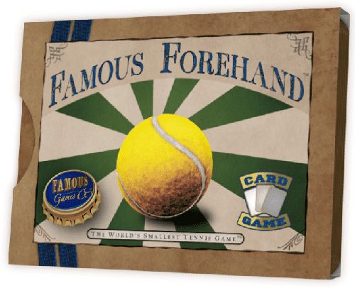 Обложка игры Famous Forehand: The World's Smallest Tennis Game