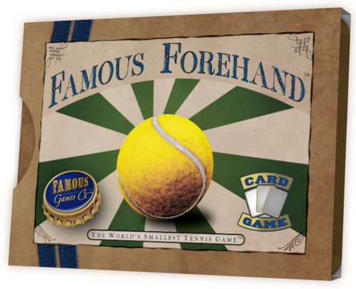Famous Forehand: The World's Smallest Tennis Game