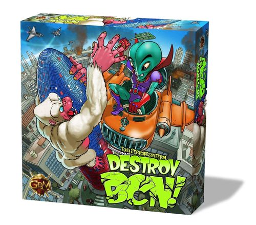 Обложка игры Уничтожьте BCN!