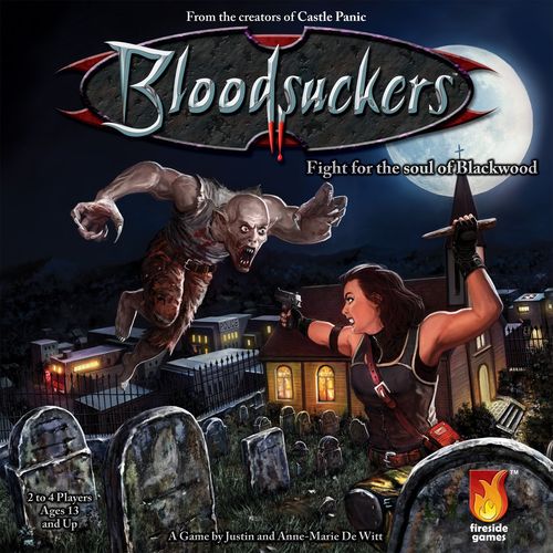 Обложка игры Bloodsuckers