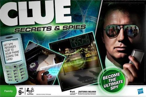 Обложка игры Clue: Secrets & Spies