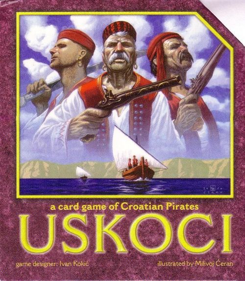 Обложка игры Uskoci: A Card Game of Croatian Pirates