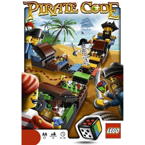 Обложка игры Пиратский шифр