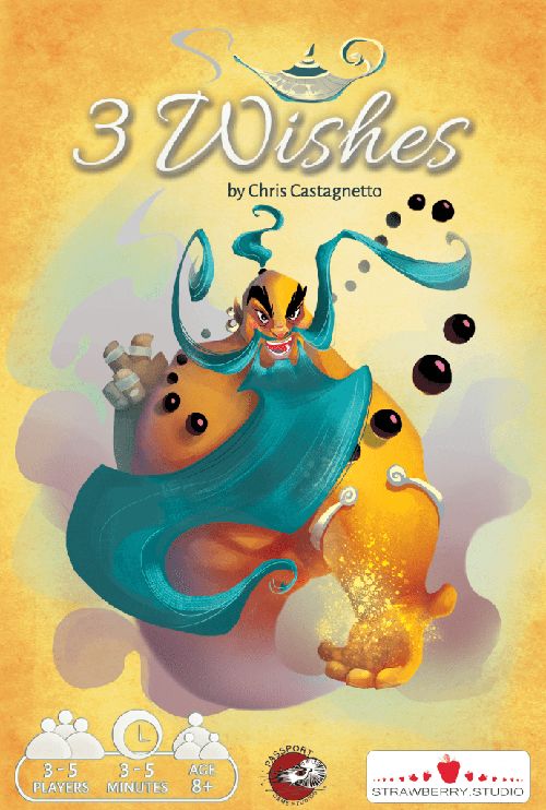 Обложка игры 3 Wishes