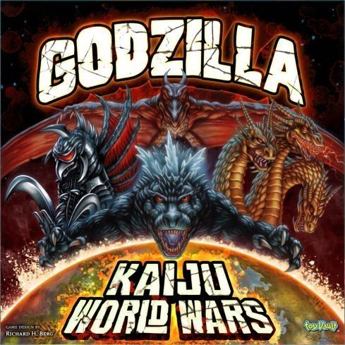 Godzilla Kaiju World Wars