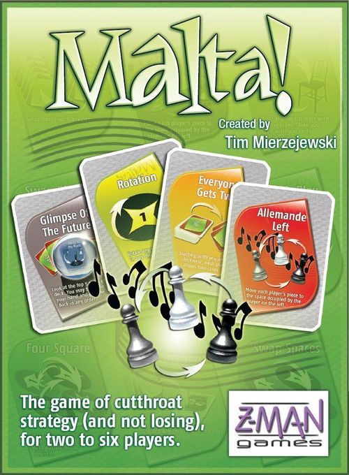 Обложка игры Malta!