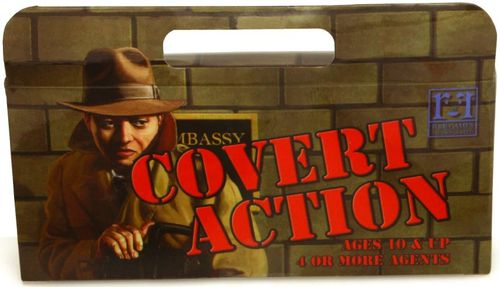 Обложка игры Covert Action