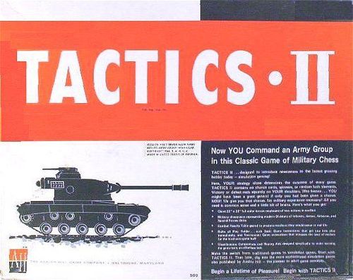 Обложка игры Tactics II