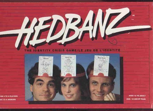 Hedbanz: Identity Crisis Game