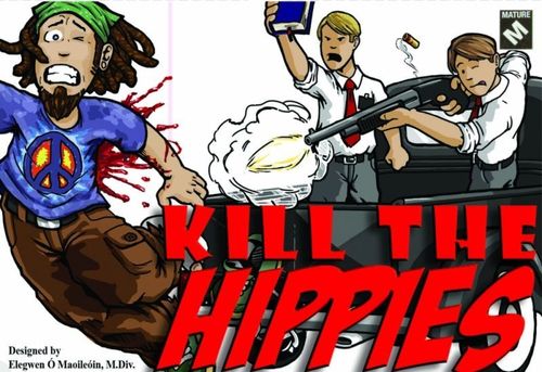 Обложка игры Kill the Hippies