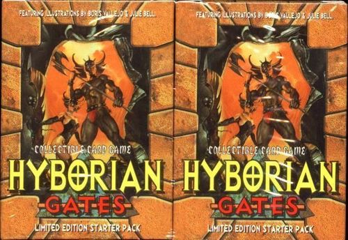 Обложка игры Hyborian Gates